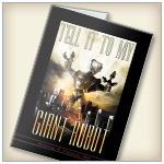 Retro Robot Greeting Cards