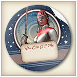 Science Fiction Name Tags