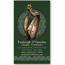 Celtic Knot Business Cards