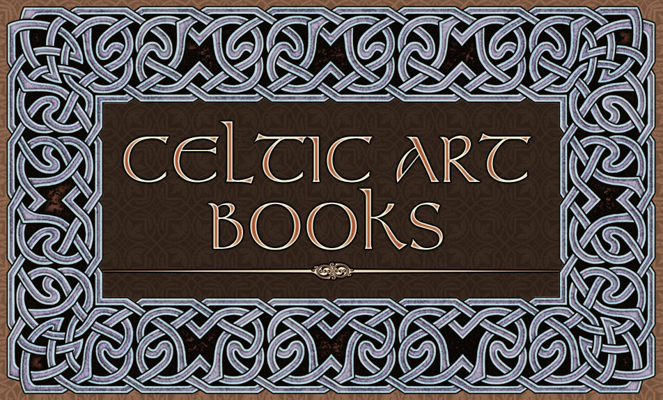 Celtic Knotwork Borders in Repeating Sections book by Bradley W. Schenck