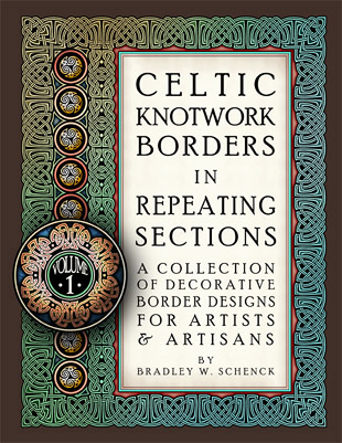 A COLLECTION OF KNOTWORK BORDER DESIGNS FOR ARTISTS & ARTISANS