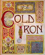 Cover for the Cold Iron Songbook