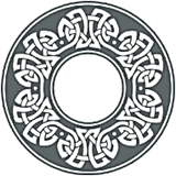 Celtic Knot Circle Design