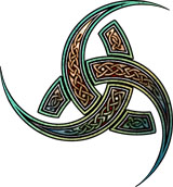 Odin's Horn Womens Tee - Celtic Design T-Shirts