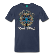 Today's Forecast: Bad Witch T-Shirt