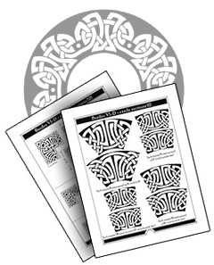 Celtic Knotwork Clip Art Books