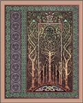 Tanglewood Celtic Art Blank Book (Lined)