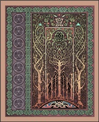 Tanglewood Celtic Art Blank Book (Lined)