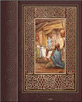 "King's House" Celtic Art Blank Book (Unlined)