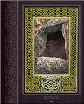 "The Hollow Hill" Celtic Art Blank Book (Unlined)