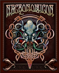 Necronomicon Ctheltic Art Blank Book (Lined)