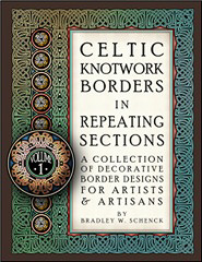 Celtic Knotwork Borders in Repeating Sections