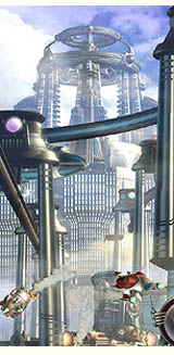 retro future