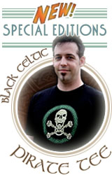 Celtic Pirate Tees