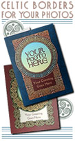 Celtic Border Photo Cards