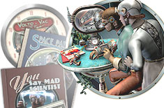 Retro Futuristic Art