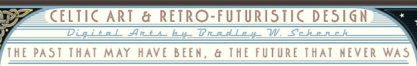 Celtic Art & Retro-Futuristic design