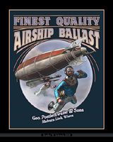 Airship Print