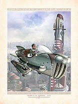 Rockets over Retropolis