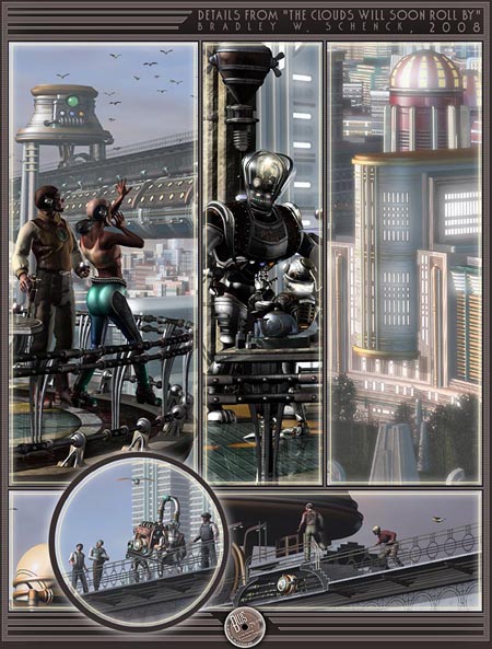 Dieselpunk Art