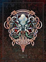 Ctheltic Cthulhu Celtic Art Archival Print