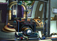 Dieselpunk Artwork