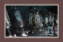 Women in Tubes
