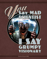 mad scientist art