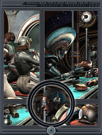 Diner of the Retro Future - Details