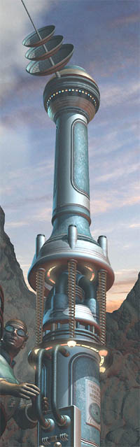 Interstellar Gulf Gas Station