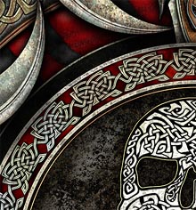 Celtic Skull Design