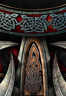 Knotwork Panel