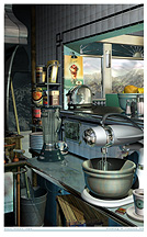 Vintage Diner Art Print