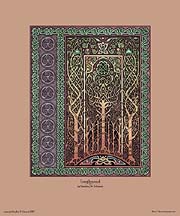 Tanglewood Celtic Art Archival Print