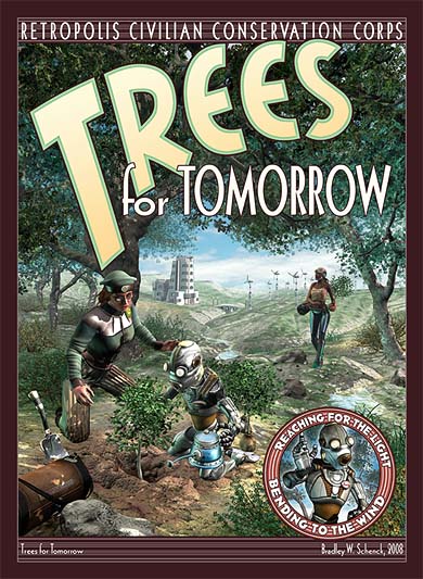 Trees for Tomorrow in the retro future