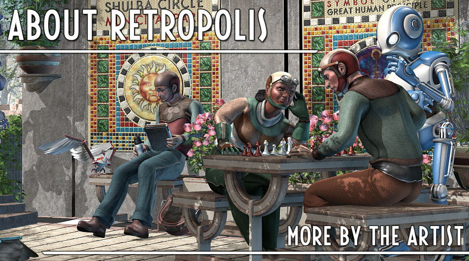 Retropolis: the Art of the Future That Never Was