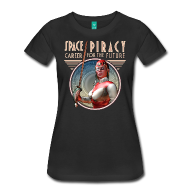Space Piracy: Career for the Future Womens Tee