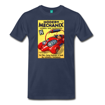 Radio Powered Car T-Shirt