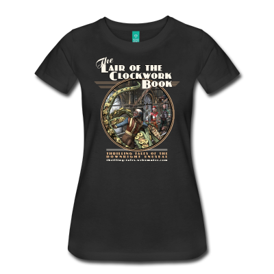 Thrilling Tales: Terror of the Tentacles Womens Tee