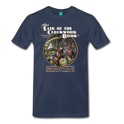 Thrilling Tales: Terror of the Tentacles T-Shirt