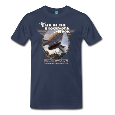 Thrilling Tales: Finnegan's Airship T-Shirt