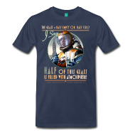 The Glass: Half Full of Atmosphere T-Shirt