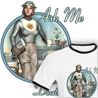 Ask Me About My Death Ray Shirts & Hoodies