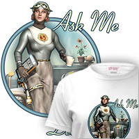Ask Me About My Death Ray Shirts & Hoodies