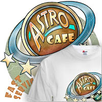 Astro Cafe Shirts & Hoodies