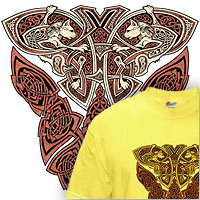 Celtic Cats Design Shirts & Hoodies