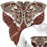 Celtic Cats Design Shirts & Hoodies