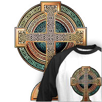 Celtic Cross Shirts & Hoodies