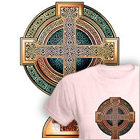 Celtic Cross Shirts & Hoodies