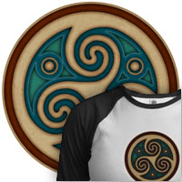 Triskele Symbol Shirts & Hoodies